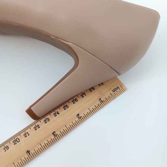 NATURALIZER MICHELLE WOMENS IVORY HEELS SIZE 8M - Picture 7 of 14